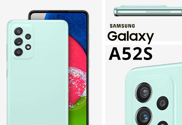 SAMSUNG Galaxy A52s 5G, 6GB/128GB, Zelený - SK Distribúcia